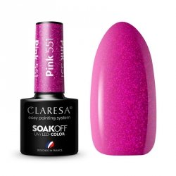 CLARESA Lakier hybrydowy Pink nr 551  5g