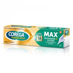 GSK COREGA MAX MOCOWANIE+OSŁONA MIĘTOWY 40 G