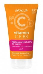 GRACJA Vitamin C.E.B3 Peeling enzymatyczny do twarzy 75 ml