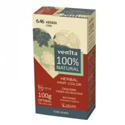 VENITA Herbal Hair Color Ziołowa farba do włosów nr 6.46 chna