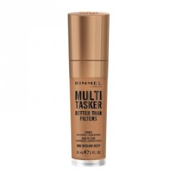 RIMMEL Multi Tasker Wielozadaniowa baza pod makijaż + korektor 006 MEDIUM DEEP 30 ml