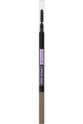 MAYBELLINE Express Brow Ultra Slim Kredka do brwi - 03 Warm Brown 1szt