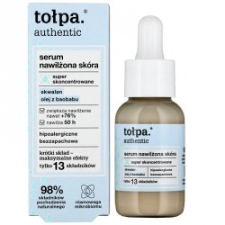 TOŁPA Authentic Serum do twarzy super skoncentrowane - nawilżona skóra 30 ml