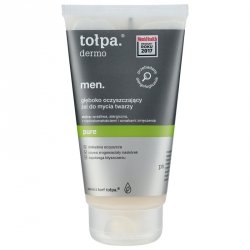 TOŁPA Dermo Men Żel do mycia twarzy głęboko oczyszczający Pure 150 ml