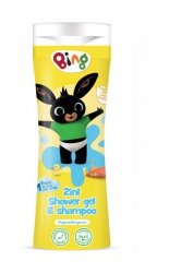 KIDS Bing Żel pod prysznic 2w1 banan 300 ml