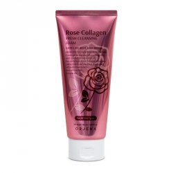 ORJENA Rose Collagen Foam Pianka do mycia twarzy 180 ml