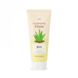 ORJENA Smile Day Pianka do mycia twarzy Aloe 180 ml