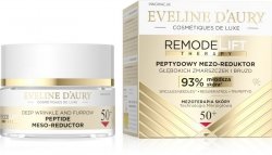 EVELINE D`AURY  Remodelift Therapy Peptydowy Mezo-Reduktor głębokich zmarszczek i bruzd 50+ na dzień i noc 50 ml