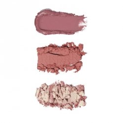 REVOLUTION Róż Icon Palette 3 Aura Points Rose