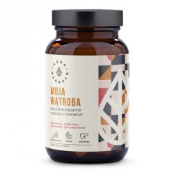 AURA HERBALS Moja wątroba Karczoch Kurkuma Ostropest 60 kapsułek