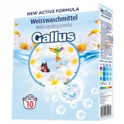 GALLUS PROSZEK d/prania  650g BIAŁY karton