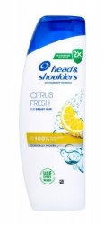 P&G H&S SZAMPON 400ML CITRUS FRESH &