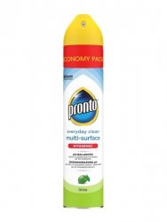 P&G PRONTO AEROZ D/MEBLI 300ML LIME&