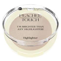 BELL HYPOAllergenic Rozświetlacz hypoalergiczny do twarzy i ciała Peachee Touch 6 g