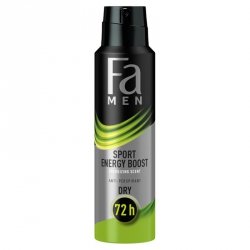 Fa Men Sport Energy Boost 72H Dezodorant w sprayu  150ml