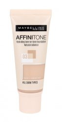 Maybelline Affinitone Podkład nr 03 Light Sand Beige - tuba  30ml