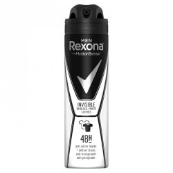 Rexona Motion Sense Men Dezodorant spray Invisible Black & White  150ml