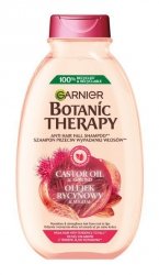 Garnier Botanic Therapy Olejek Rycynowy i Migdał Szampon do włosów osłabionych i łamliwych  400ml