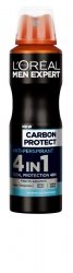 LOREAL Men Expert Dezodorant spray Carbon Protect 4w1 48H 150 ml