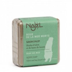 Aleppo Soap with Dead Sea Mud, Najel, 100g