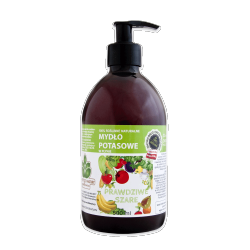 Natural Potassium Liquid Soap for Washing Vegetables and Fruits, 500ml