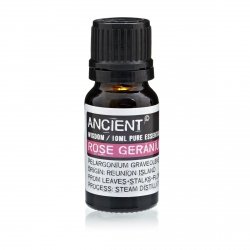 Rose Geranium Essential Oil, Ancient Wisdom, 10ml