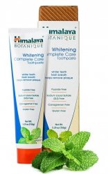 Simply Peppermint Whitening Complete Care Toothpaste, BOTANIQUE, Himalaya