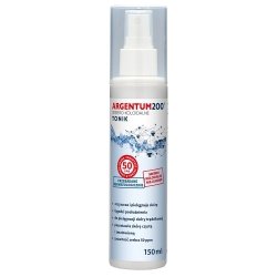 Argentum200 Colloidal Silver (50 ppm) Aerosol, 150ml