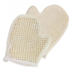 Exfoliating Jute Glove