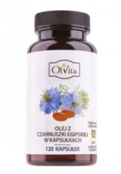 Black Cumin Oil, Olvita, 120 capsules