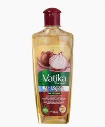 Olejek do włosów wypadających Red Onion Hair Fall Vatika Dabur