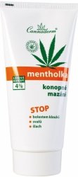 Cooling Hemp Muscle & Joint Gel, Mentholka, Cannaderm, 200ml