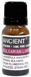 Lavender Essential Oil (Bulgaria), Ancient Wisdom, 10ml