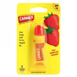 Carmex Pomadka ochronna w tubce truskawkowa 10g