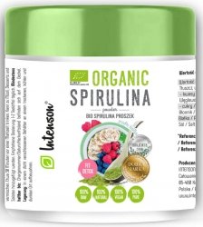 BIO SPIRULINA, Intenson, Proszek, 100g