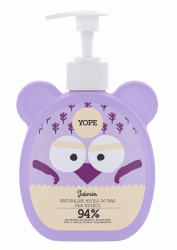 Jasmine Natural Hand Soap for Kids, Yope