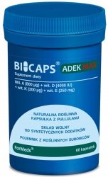 BICAPS ADEK MAX, Vitamin ADEK, Formeds, 60 capsules