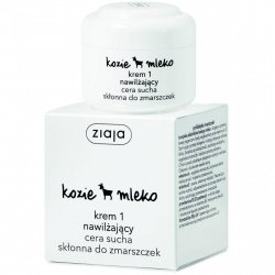 Goat's Milk Moisturizing Face Cream 1 for Dry Skin, Ziaja
