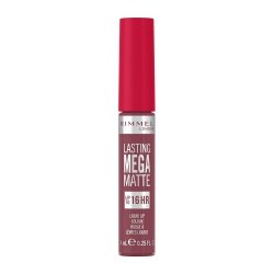 RIMMEL Lasting Mega Matte Płynna pomadka do ust 900 Ravishing Rose 7.4 ml