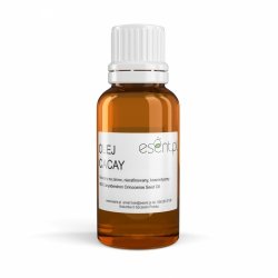Olej Cacay nierafinowany, tłoczony na zimno, Esent, 20 ml