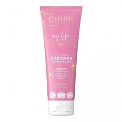 Eveline My Life My Hair Peptydowa Odżywka wzmacniająca do włosów cienkich,matowych i bez objętości 250ml