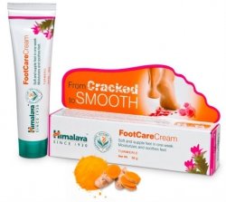 Moisturizing and Soothing FootCare Cream, Himalaya, 20g