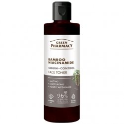 GREEN PHARMACY Bambus + Niacynamid Tonik do twarzy 200 ml