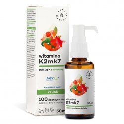 Witamina K2 100 mcg Vegan, Aura Herbals, 50ml