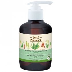 Delicate Facial Cleansing Gel for Dry and Sensitive Skin Aloe