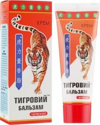 Warming Joint Cream Tiger Balm Red, Elixir