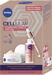NIVEA Zestaw Duo  Expert Lift Krem dzień na dzień + serum