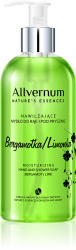 Bergamot and Lime. Moisturizing Hand and Shower Soap, Allvernum