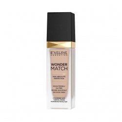 EVELINE  Wonder Match Podkład dopasowujący się do cery nr 012 Light Natural