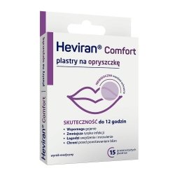 Heviran Herpes Patches, 15 pcs.